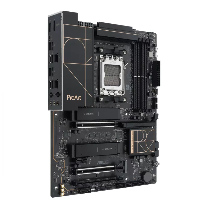 Motherboard ASUS PROART B850-CREATOR WiFi NEO — AMD B850, Socket AM5, ATX, DDR5, 4 DIMM, 256 GB, Wi‑Fi 7, Ethernet 5Gb
