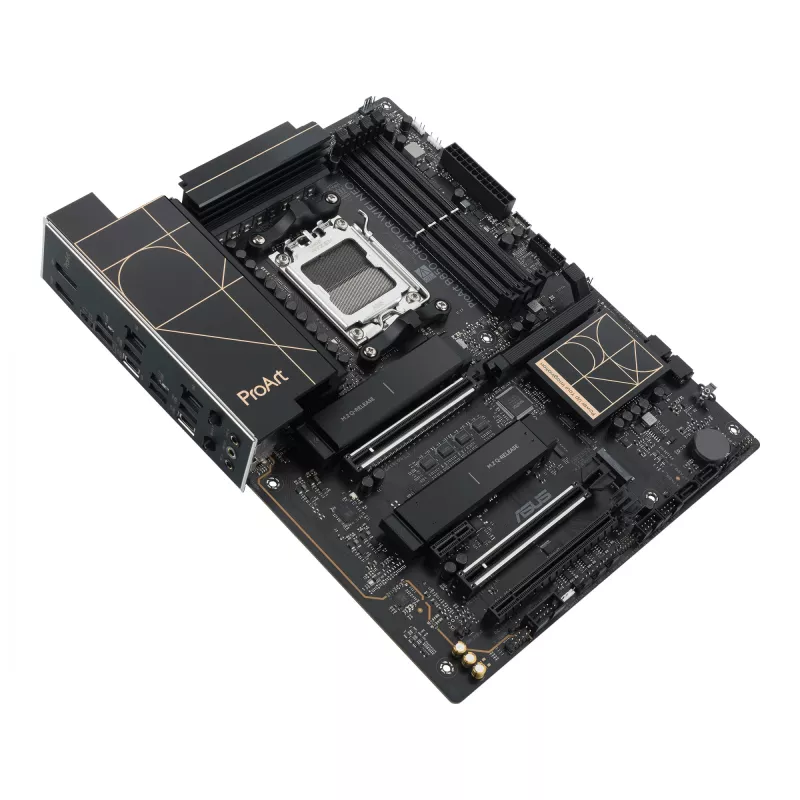 Motherboard ASUS PROART B850-CREATOR WiFi NEO — AMD B850, Socket AM5, ATX, DDR5, 4 DIMM, 256 GB, Wi‑Fi 7, Ethernet 5Gb
