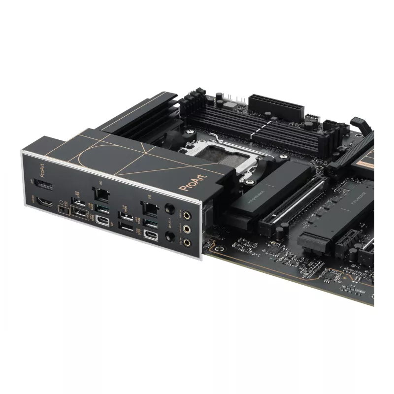 Motherboard ASUS PROART B850-CREATOR WiFi NEO — AMD B850, Socket AM5, ATX, DDR5, 4 DIMM, 256 GB, Wi‑Fi 7, Ethernet 5Gb