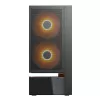 Caixa de PC Midi Tower COUGAR CFV235 Vision — ARGB, LCD 23,3 cm (9,16