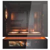Caixa de PC Midi Tower COUGAR CFV235 Vision — ARGB, LCD 23,3 cm (9,16