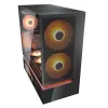 Caixa de PC Midi Tower COUGAR CFV235 Vision — ARGB, LCD 23,3 cm (9,16