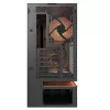 Caixa de PC Midi Tower COUGAR CFV235 Vision — ARGB, LCD 23,3 cm (9,16