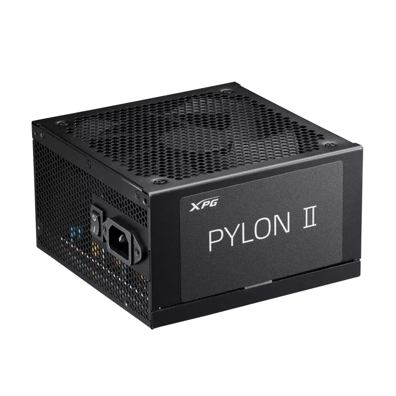 Fonte de alimentação XPG PYLON II 550W BRONZE, 550 W, 100 - 240 V, 50/60 Hz, 8 A, Ativa, 20 A