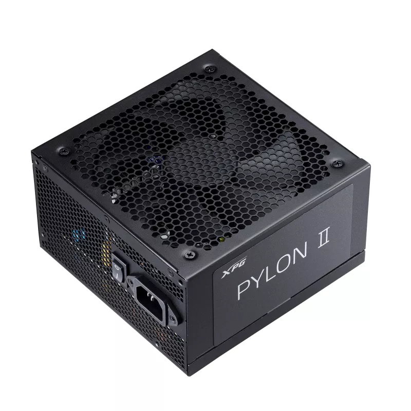 Fonte de alimentação XPG PYLON II 550W BRONZE, 550 W, 100 - 240 V, 50/60 Hz, 8 A, Ativa, 20 A