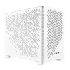 Caixa Midi Tower XPG VALOR AIR NANO - Branco, Midi Tower, PC, Branco, micro ATX, Mini-ITX, SPCC, 17 cm