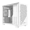 Caixa Midi Tower XPG VALOR AIR NANO - Branco, Midi Tower, PC, Branco, micro ATX, Mini-ITX, SPCC, 17 cm