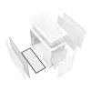 Caixa Midi Tower XPG VALOR AIR NANO - Branco, Midi Tower, PC, Branco, micro ATX, Mini-ITX, SPCC, 17 cm