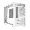 Caixa Midi Tower XPG VALOR AIR NANO - Branco, Midi Tower, PC, Branco, micro ATX, Mini-ITX, SPCC, 17 cm