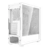 Caixa Mid-Tower XPG VALOR AIR PRO, Midi Tower, PC, Branco, ATX, EATX, micro ATX, Mini-ATX, SPCC, Vidro temperado, Multicolor