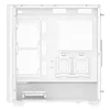 Caixa Mid-Tower XPG VALOR AIR PRO, Midi Tower, PC, Branco, ATX, EATX, micro ATX, Mini-ATX, SPCC, Vidro temperado, Multicolor
