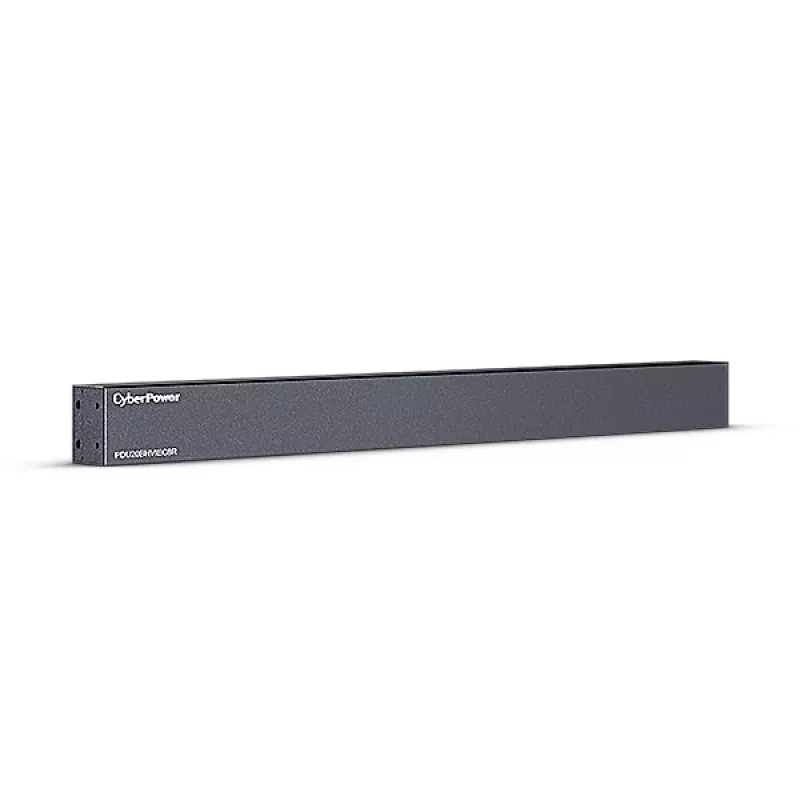 Unidade de distribuição de energia (PDU) CyberPower PDU20BHVIEC8R 8 saídas AC 1U Preto