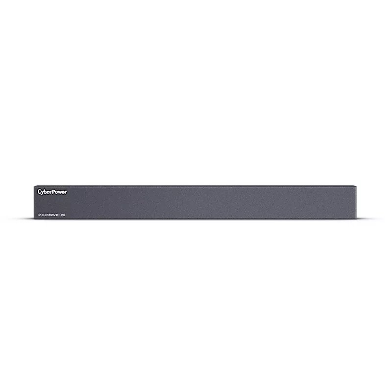 Unidade de distribuição de energia (PDU) CyberPower PDU20BHVIEC8R 8 saídas AC 1U Preto