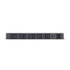 Unidade de distribuição de energia (PDU) CyberPower PDU20BHVIEC8R 8 saídas AC 1U Preto