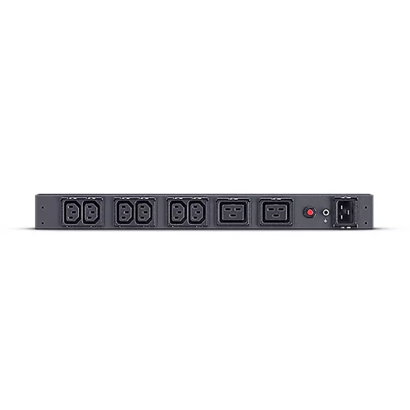 Unidade de distribuição de energia (PDU) CyberPower PDU20BHVIEC8R 8 saídas AC 1U Preto