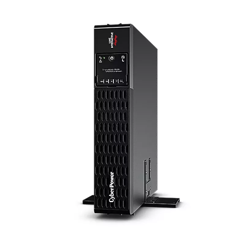 Fonte de alimentação ininterrupta (UPS) CyberPower PR1000ERTXL2U Line-Interactive 1 kVA 1000 W 10 saídas AC
