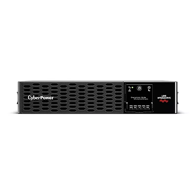 Fonte de alimentação ininterrupta (UPS) CyberPower PR1000ERTXL2U Line-Interactive 1 kVA 1000 W 10 saídas AC