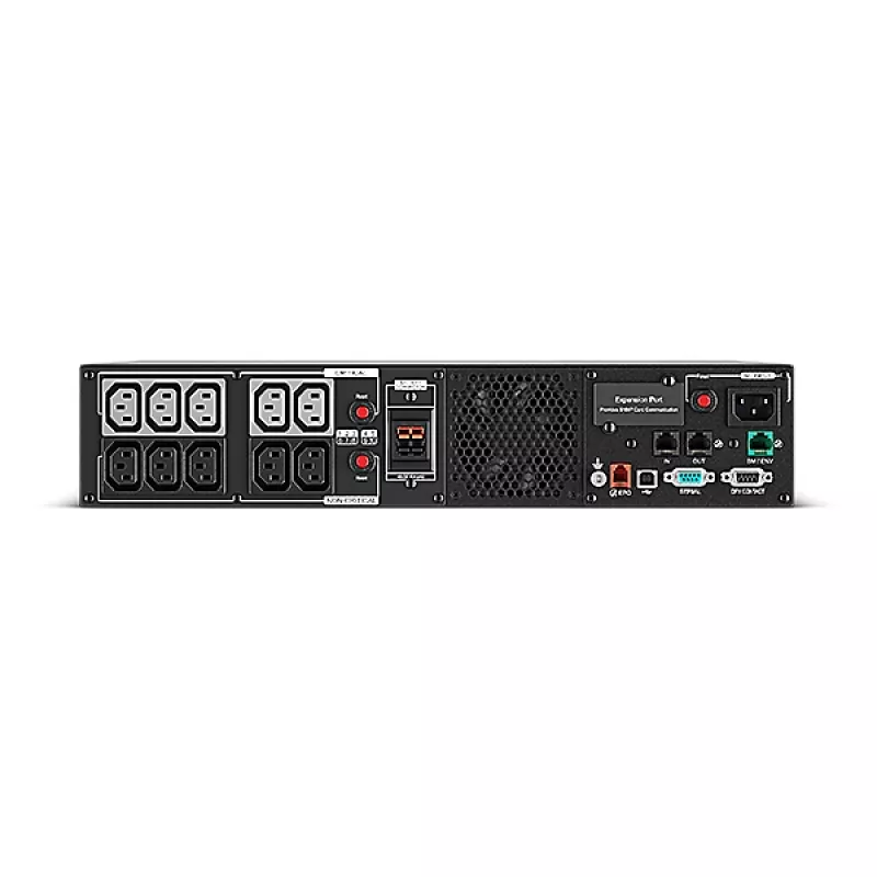 Fonte de alimentação ininterrupta (UPS) CyberPower PR1000ERTXL2U Line-Interactive 1 kVA 1000 W 10 saídas AC