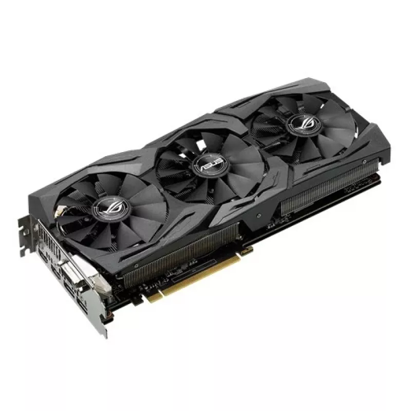 Placa gráfica ASUS ROG STRIX-GTX1060-6G-GAMING NVIDIA GeForce GTX 1060 6 GB GDDR5