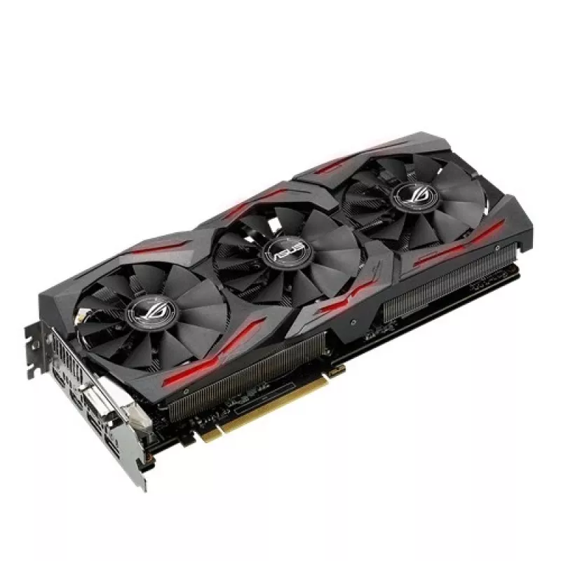Placa gráfica ASUS ROG STRIX-GTX1060-6G-GAMING NVIDIA GeForce GTX 1060 6 GB GDDR5