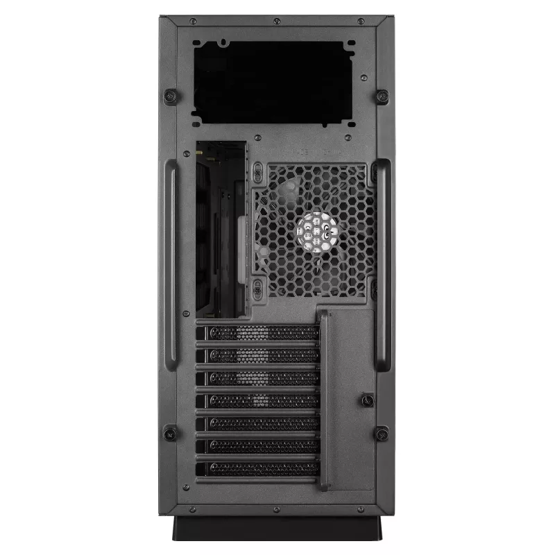 Caixa Midi Tower Aerocool Glo Preto