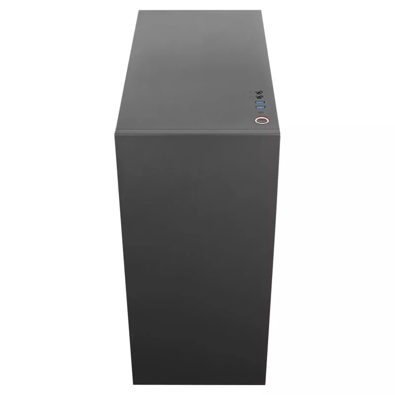 Caixa Midi Tower Aerocool Glo Preto
