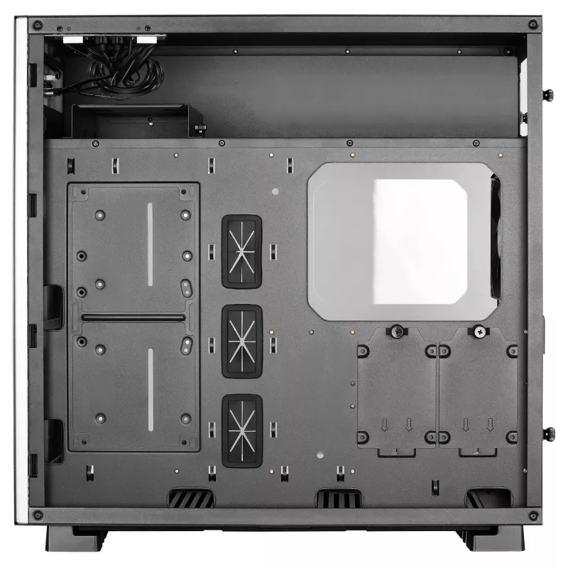 Caixa Midi Tower Aerocool Glo Preto