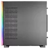 Caixa Midi Tower Aerocool Glo Preto