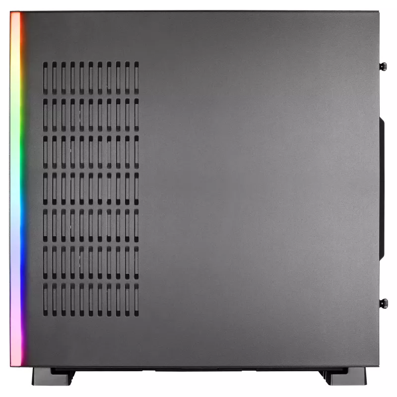 Caixa Midi Tower Aerocool Glo Preto