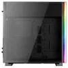 Caixa Midi Tower Aerocool Glo Preto