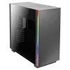 Caixa Midi Tower Aerocool Glo Preto