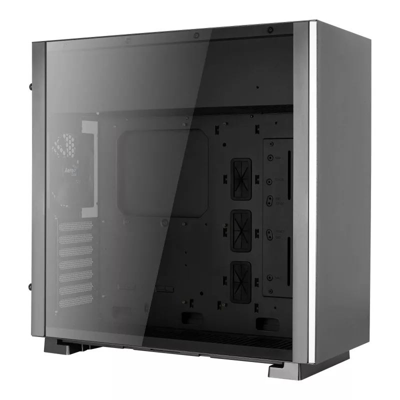 Caixa Midi Tower Aerocool Glo Preto