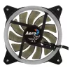 Ventoinha para caixa de computador Aerocool Rev RGB 12 cm Preto