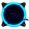 Ventoinha para caixa de computador Aerocool Rev RGB 12 cm Preto