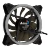 Ventoinha para caixa de computador Aerocool Rev RGB 12 cm Preto