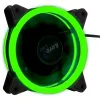 Ventoinha para caixa de computador Aerocool Rev RGB 12 cm Preto