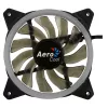 Ventoinha para caixa de computador Aerocool Rev RGB 12 cm Preto