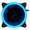 Ventoinha para caixa de computador Aerocool Rev RGB 12 cm Preto