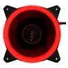 Ventoinha para caixa de computador Aerocool Rev RGB 12 cm Preto