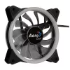 Ventoinha para caixa de computador Aerocool Rev RGB 12 cm Preto
