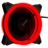Ventoinha para caixa de computador Aerocool Rev RGB 12 cm Preto