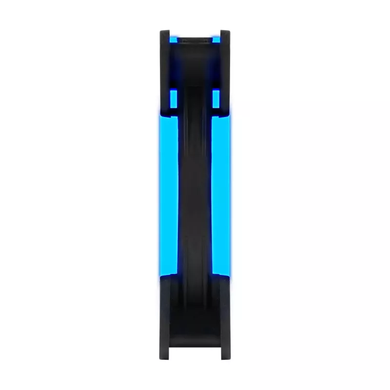 Ventoinha para caixa de computador Aerocool Rev RGB 12 cm Preto