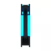 Ventoinha para caixa de computador Aerocool Rev RGB 12 cm Preto