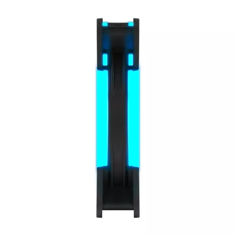 Ventoinha para caixa de computador Aerocool Rev RGB 12 cm Preto