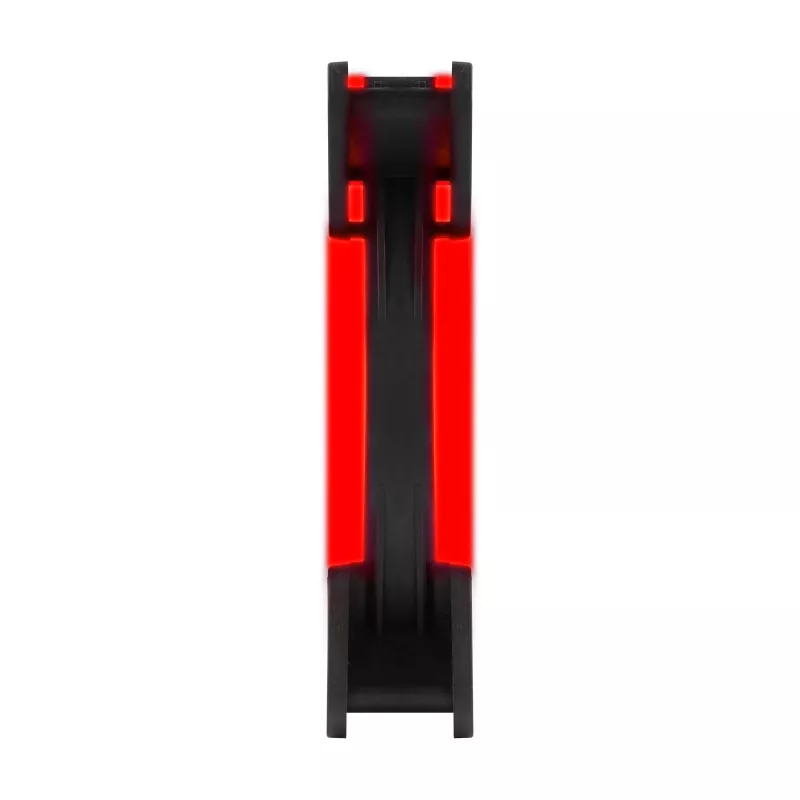 Ventoinha para caixa de computador Aerocool Rev RGB 12 cm Preto