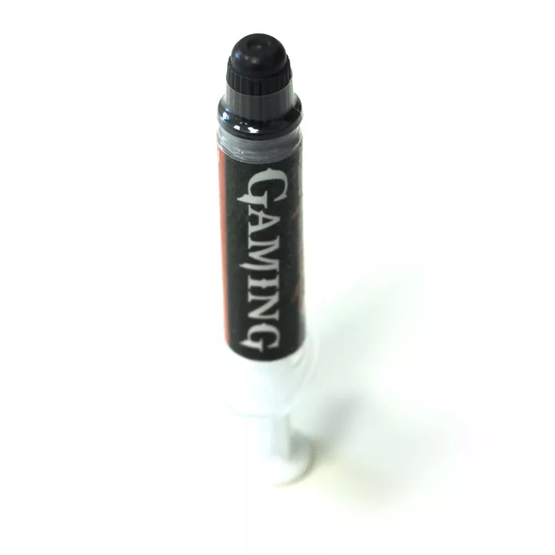 Pasta térmica para PC Mars Gaming MT0 1g 6W Temperatura 30-280º Segurança máxima