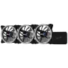 Ventoinha para caixa Aerocool Rev RGB Pro 12 cm Preto