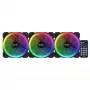 Ventoinha para caixa de computador Aerocool Orbit RC 12 cm Preto