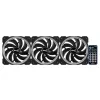 Ventoinha para caixa de computador Aerocool Orbit RC 12 cm Preto