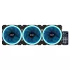 Ventoinha para caixa de computador Aerocool Orbit RC 12 cm Preto